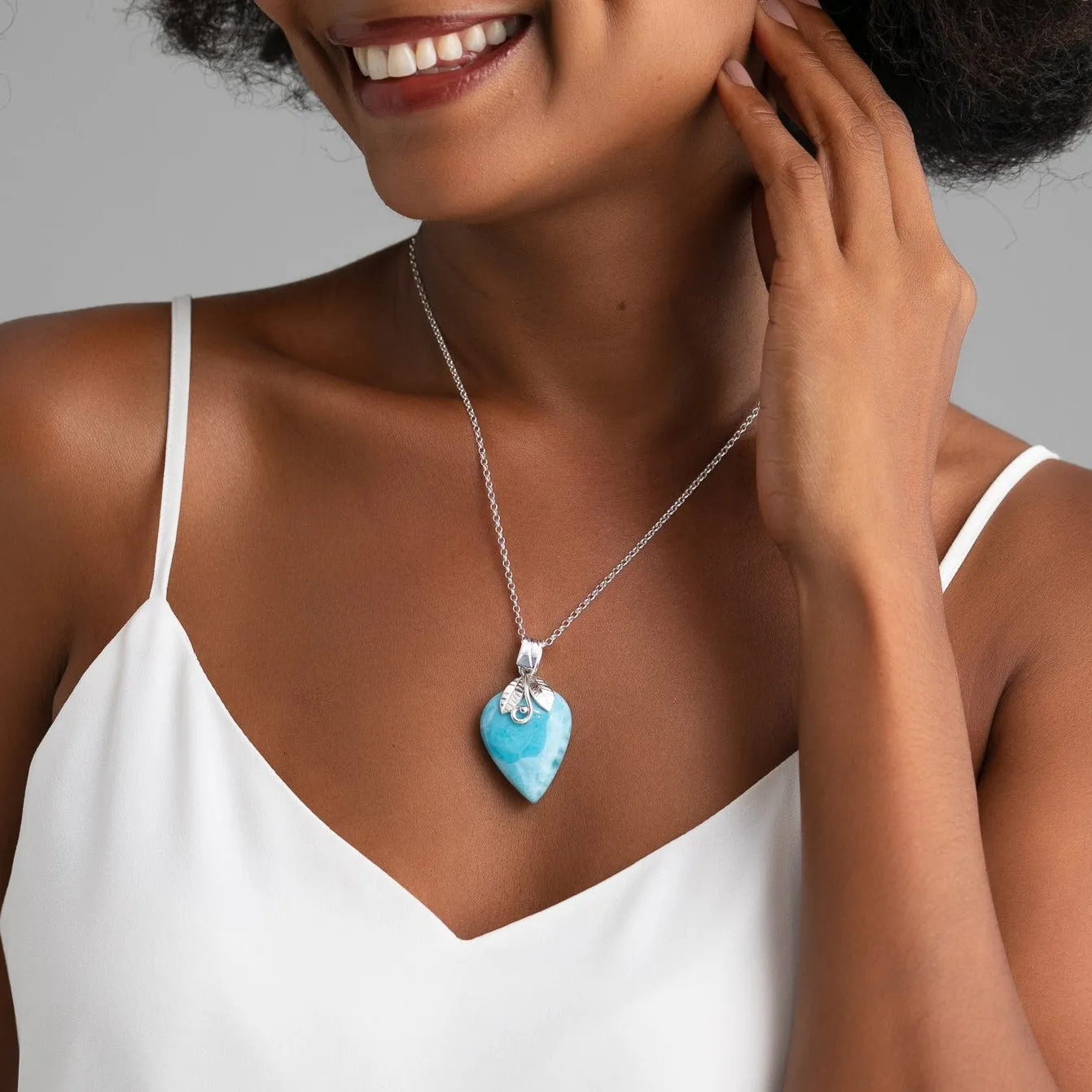 Larimar Pendant Elia