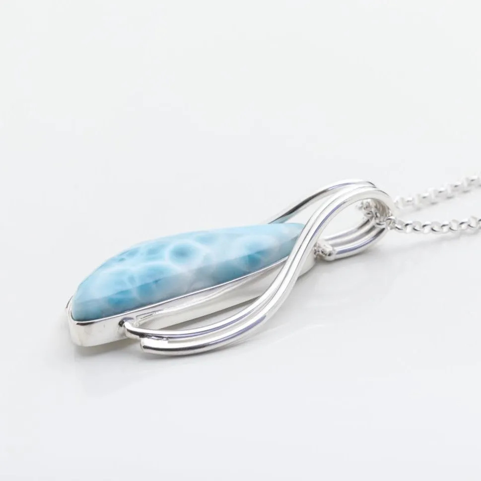 Larimar Pendant Paula