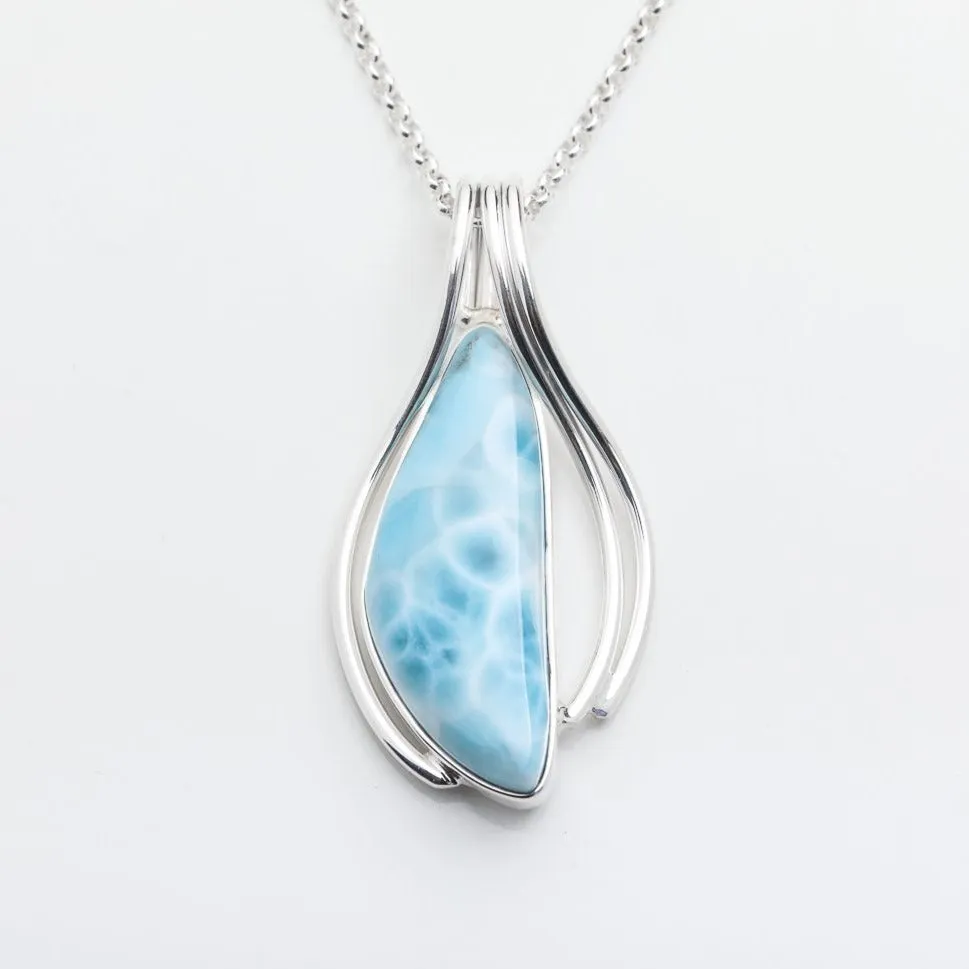 Larimar Pendant Paula