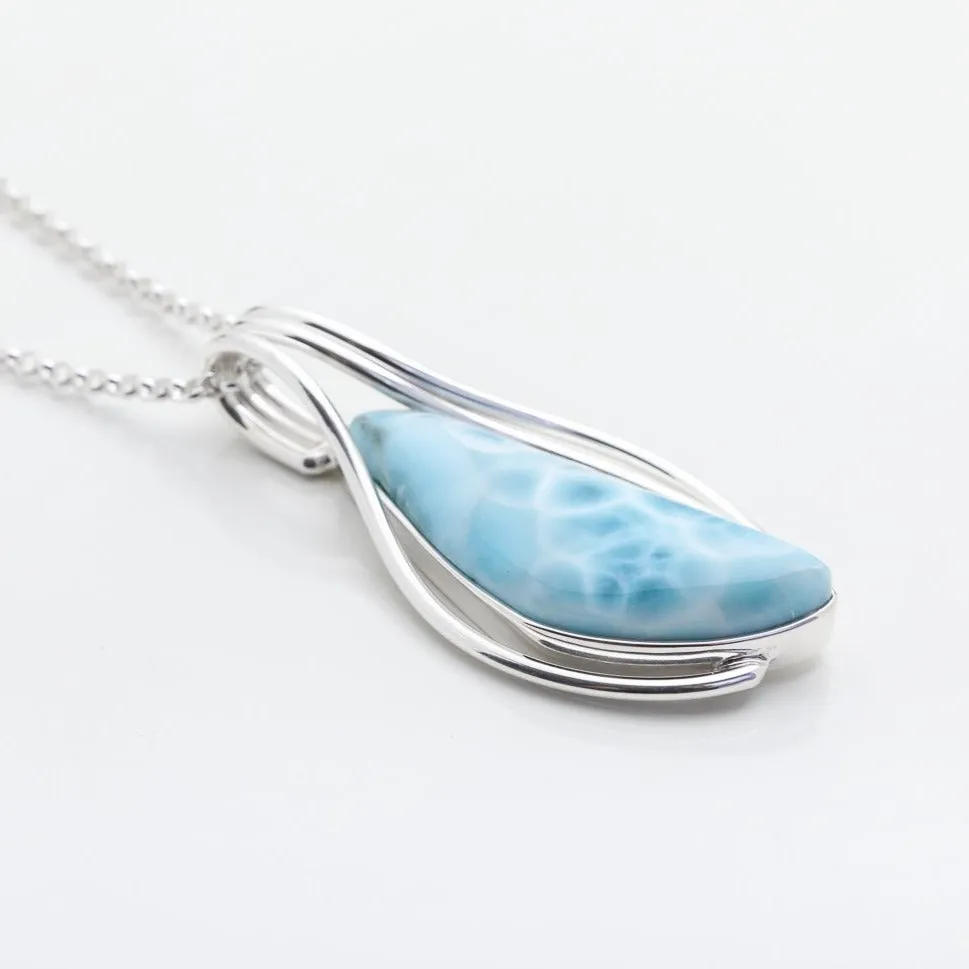 Larimar Pendant Paula