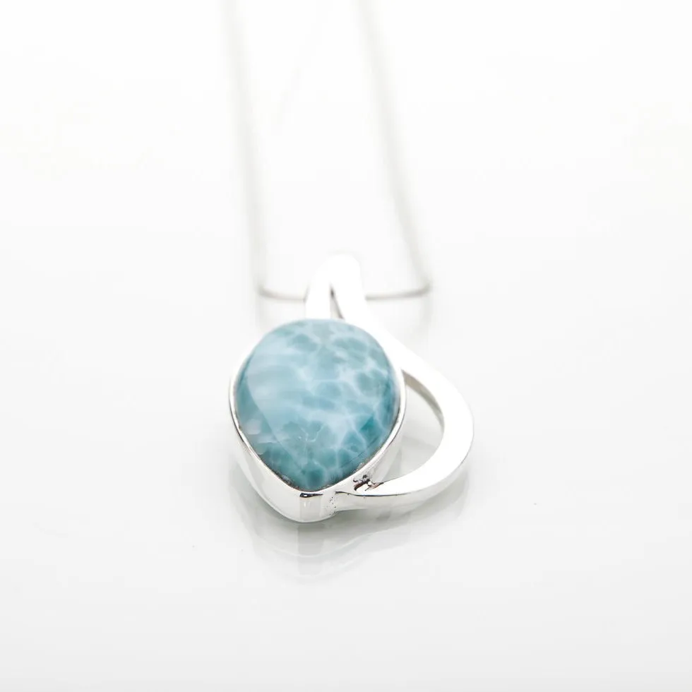 Larimar Pendant Sav