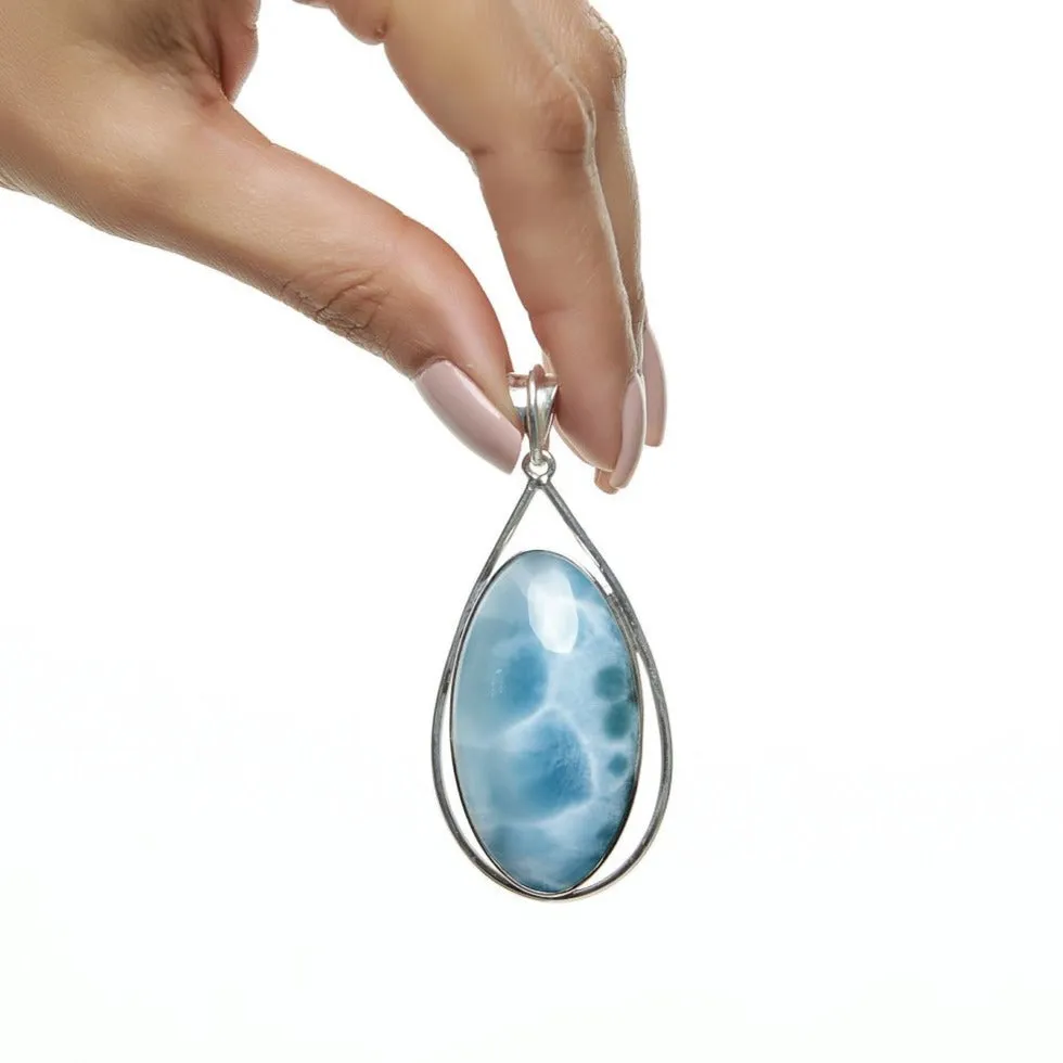 Larimar Pendant Vanessa