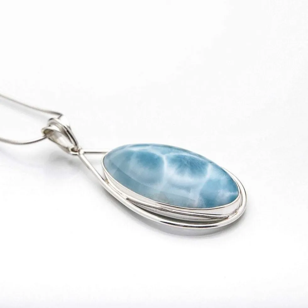 Larimar Pendant Vanessa