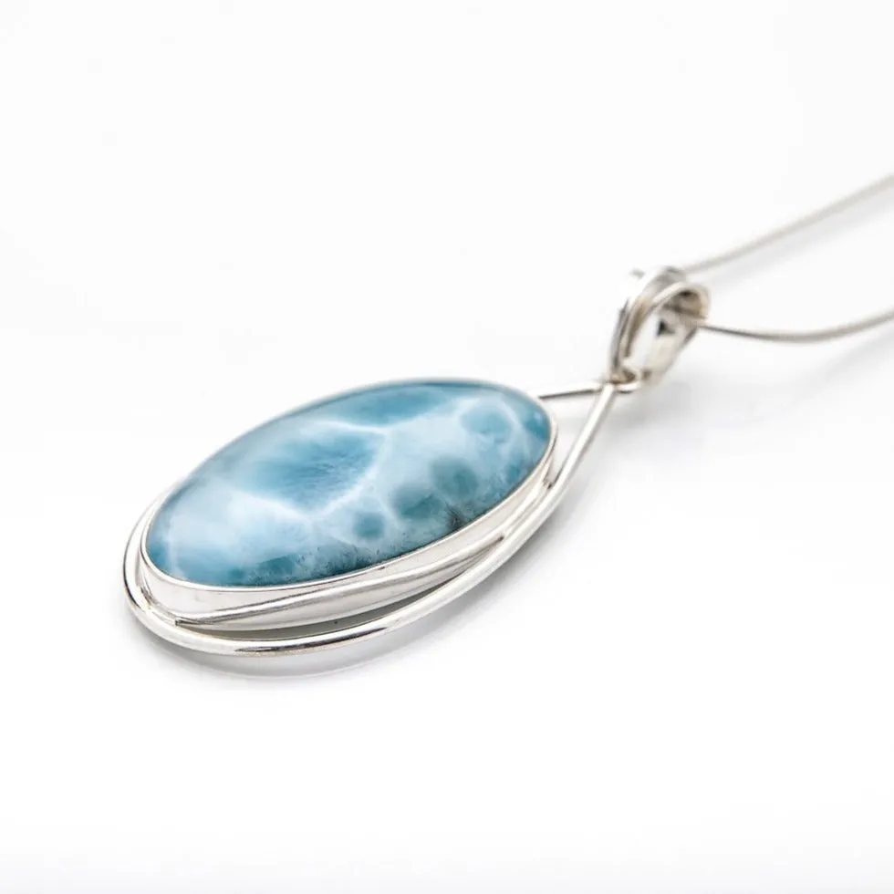 Larimar Pendant Vanessa