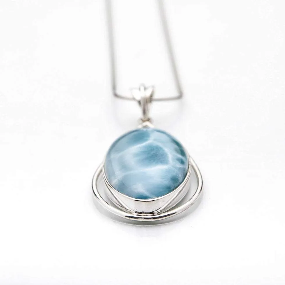 Larimar Pendant Vanessa