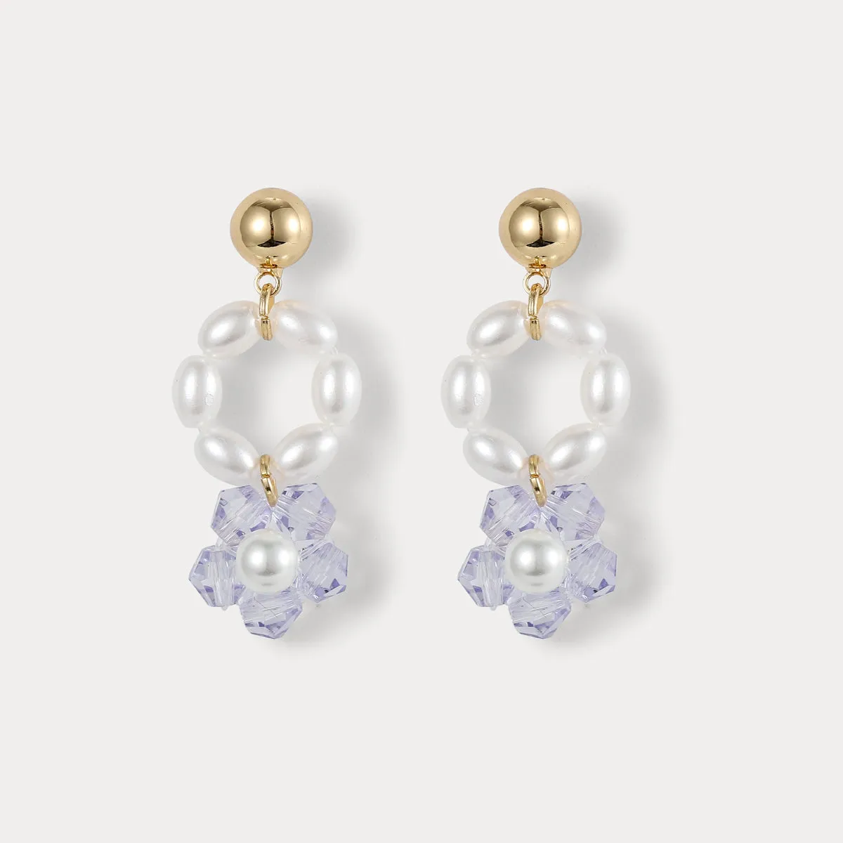 Lavender Earrings