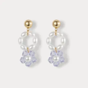 Lavender Earrings