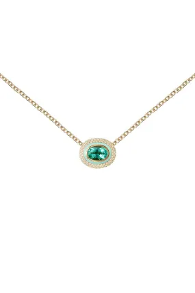 Lenox Paraiba Pendant Necklace