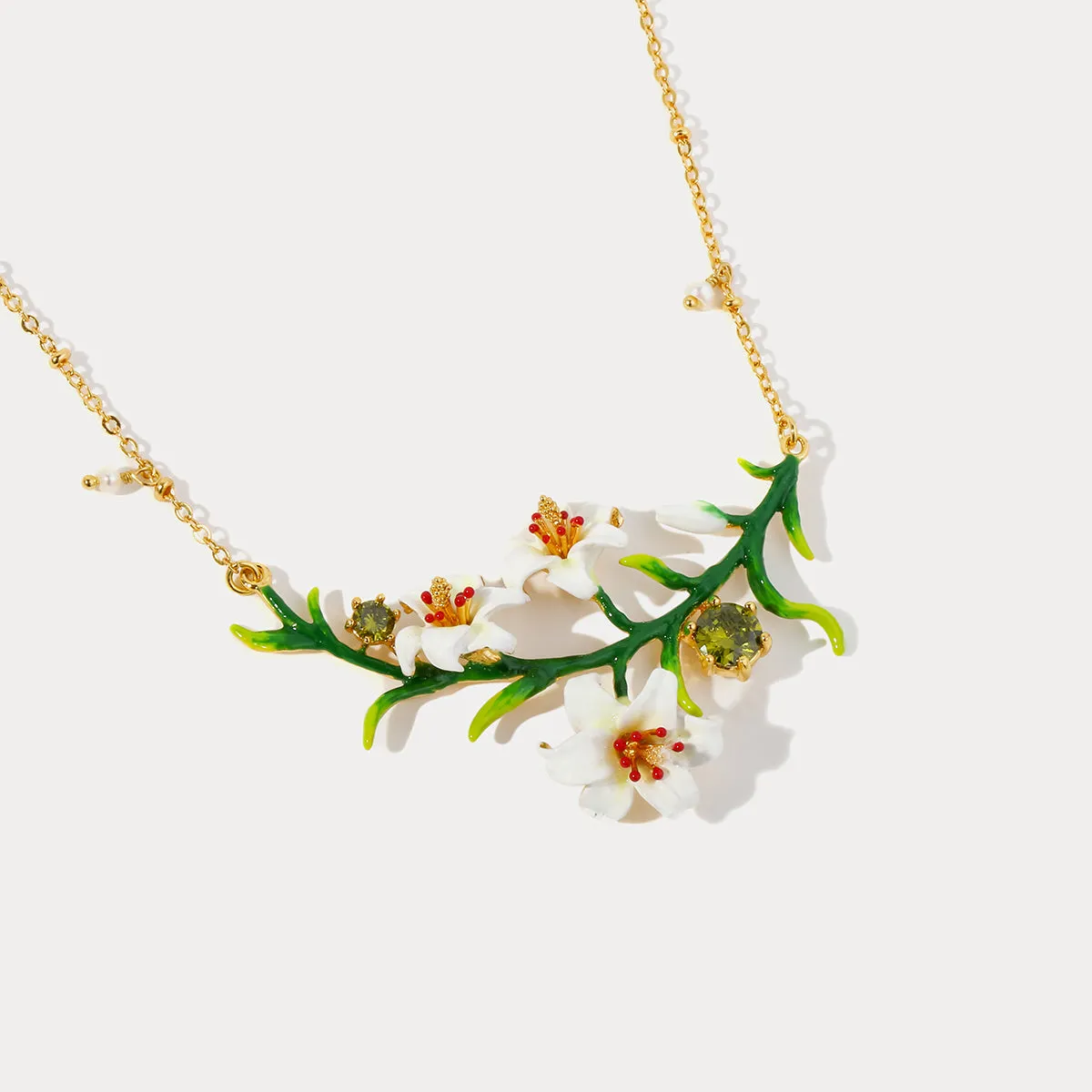 Lily Necklace