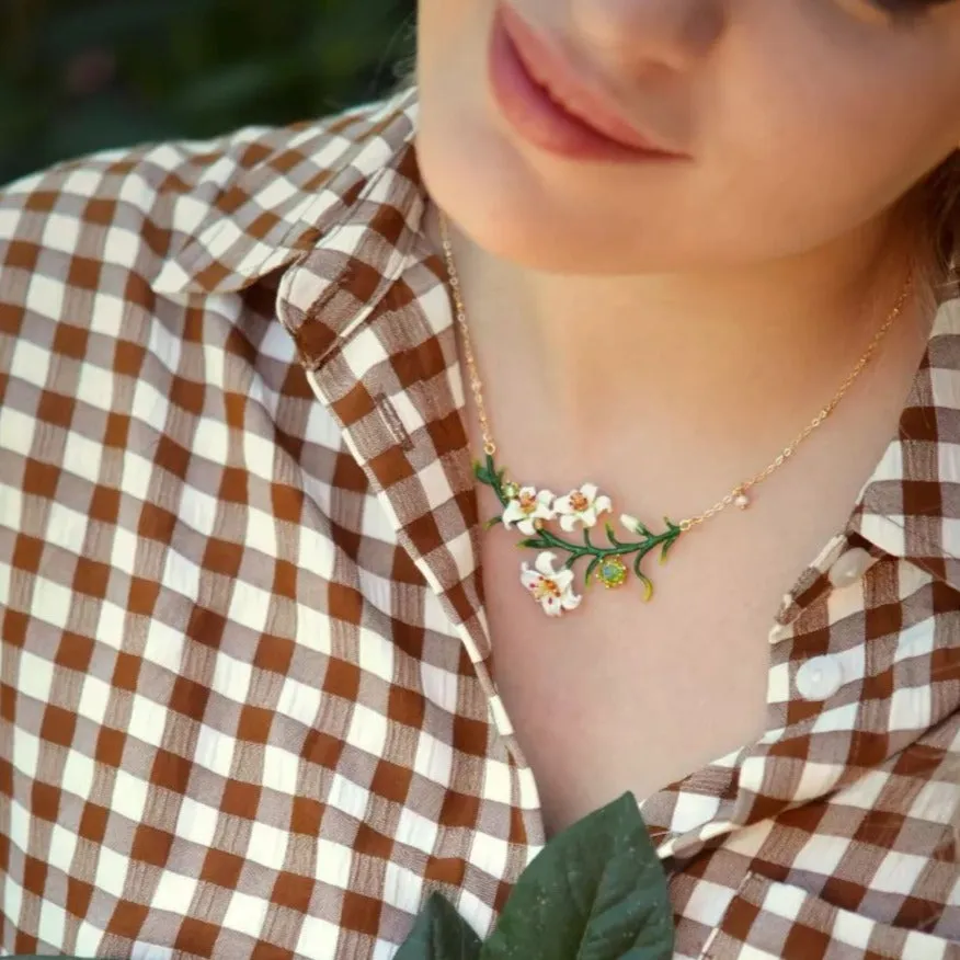 Lily Necklace