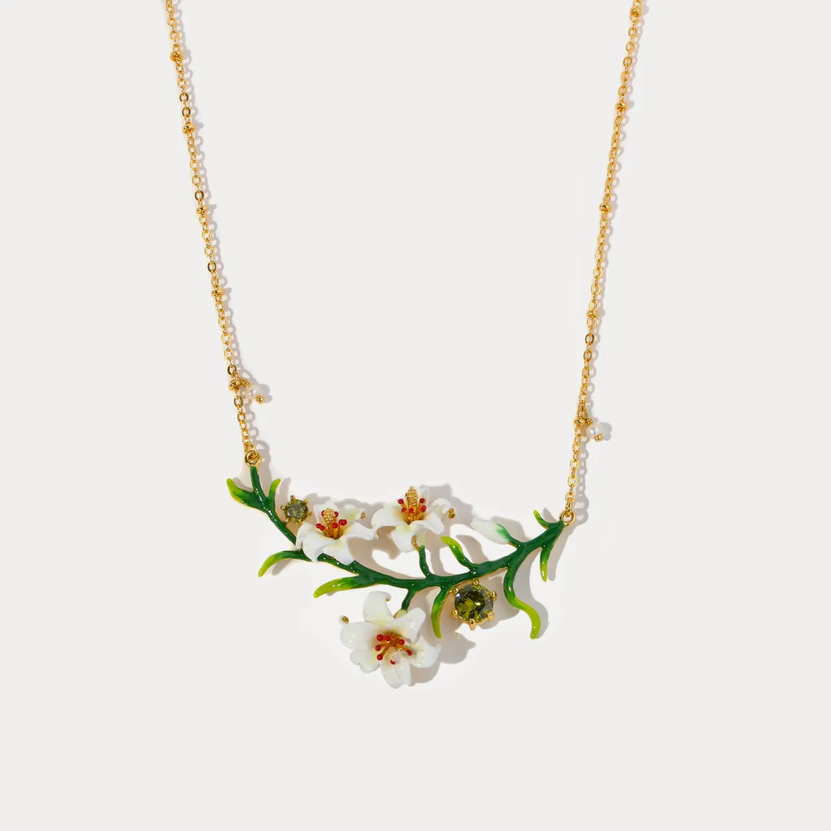 Lily Necklace