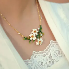 Lily Necklace