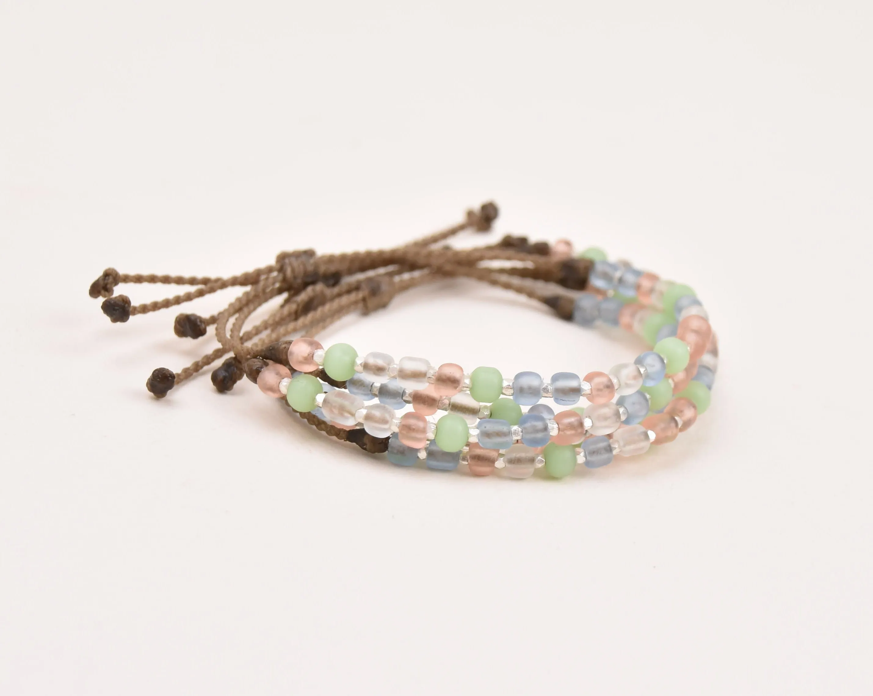 Exclusive Limited Edition Sea Glass Bracelets