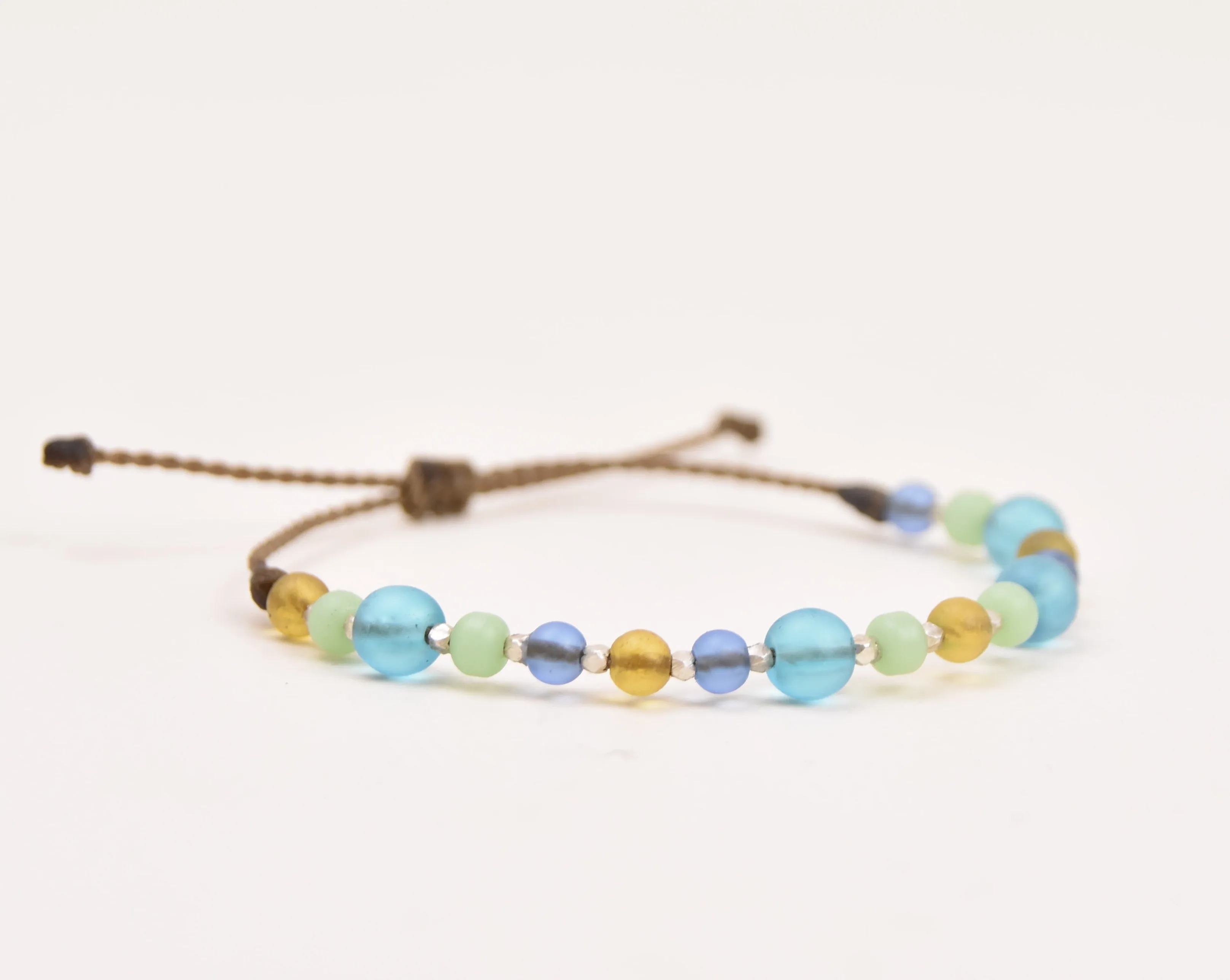 Exclusive Limited Edition Sea Glass Bracelets