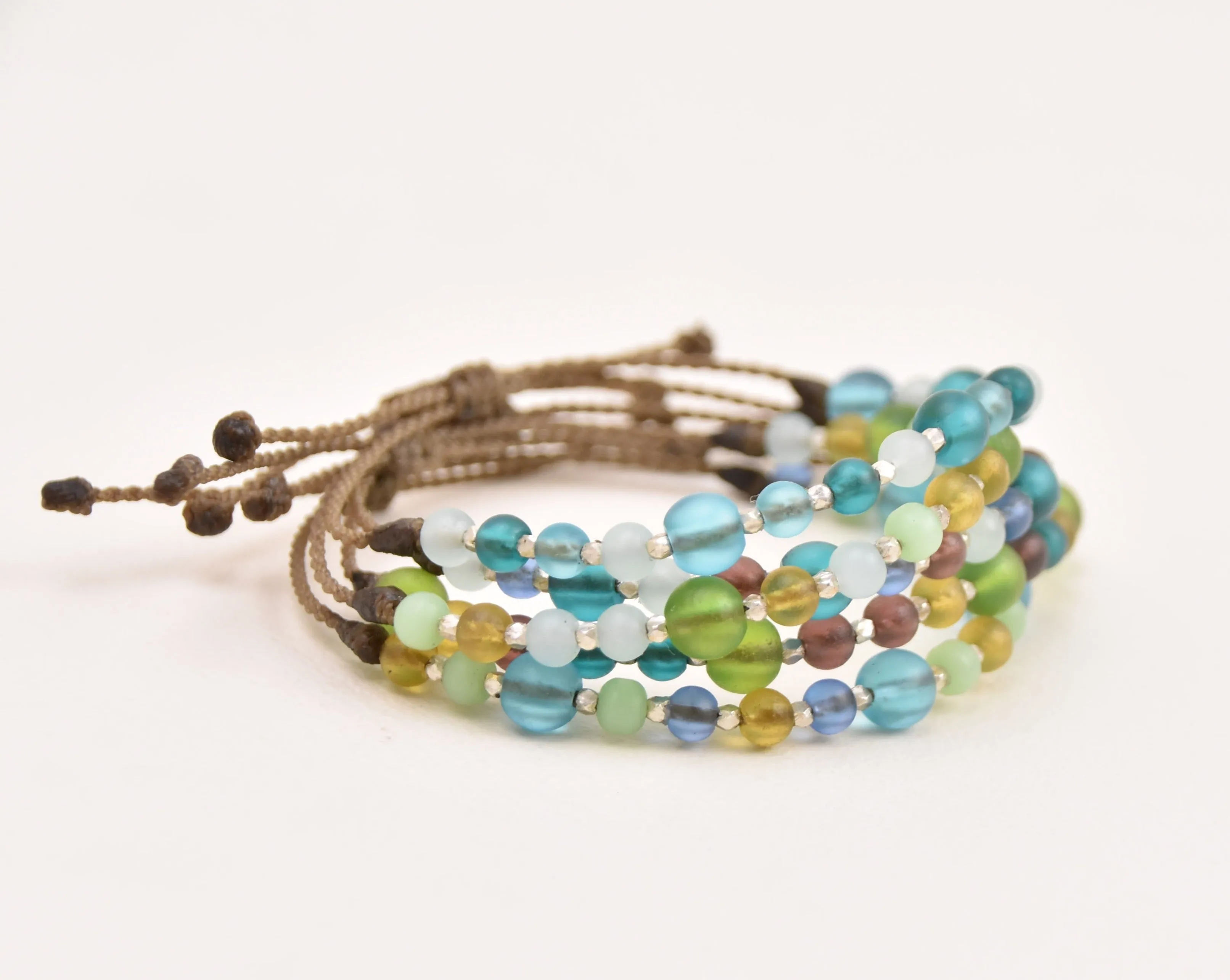 Exclusive Limited Edition Sea Glass Bracelets