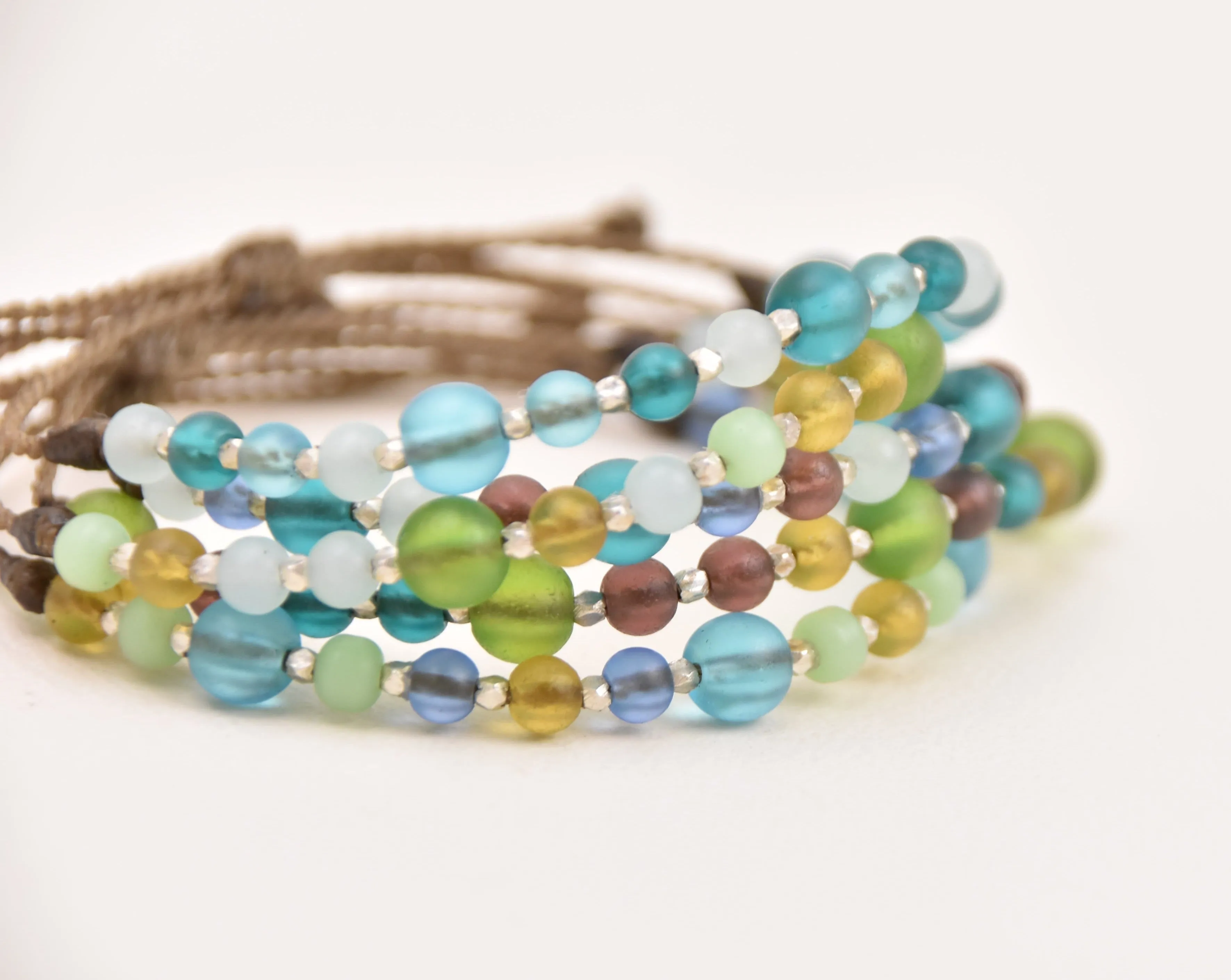 Exclusive Limited Edition Sea Glass Bracelets