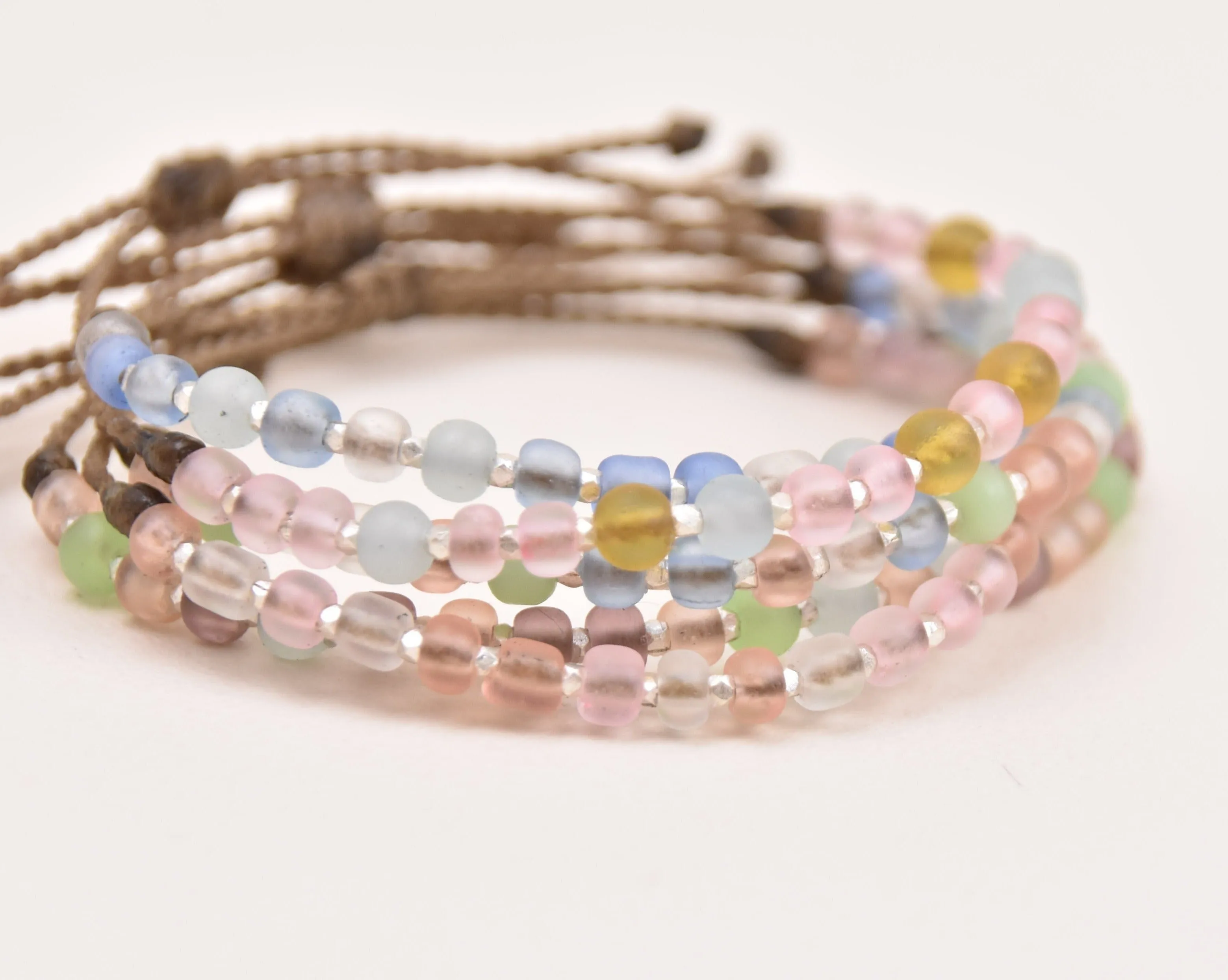 Exclusive Limited Edition Sea Glass Bracelets