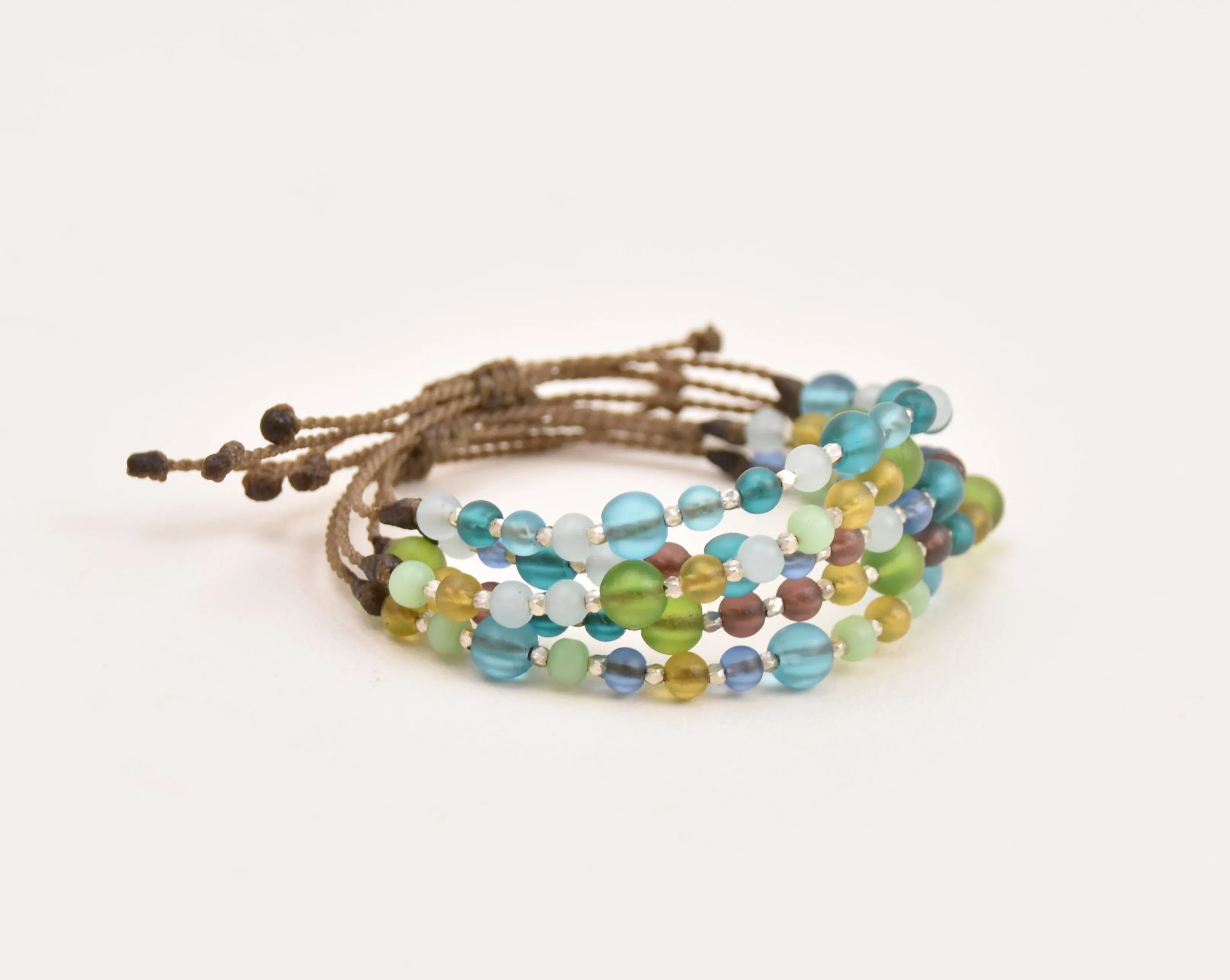 Exclusive Limited Edition Sea Glass Bracelets