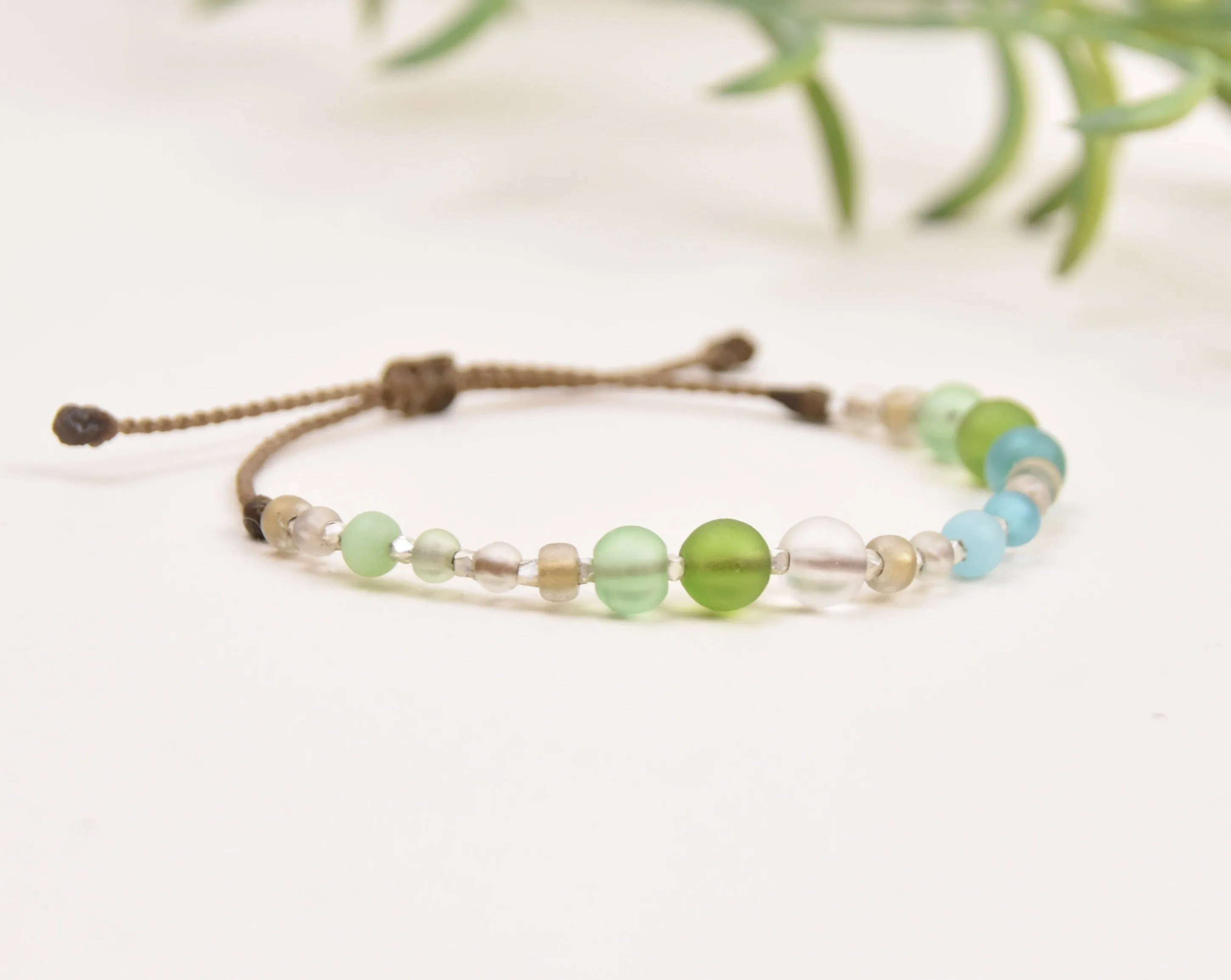 Exclusive Limited Edition Sea Glass Bracelets