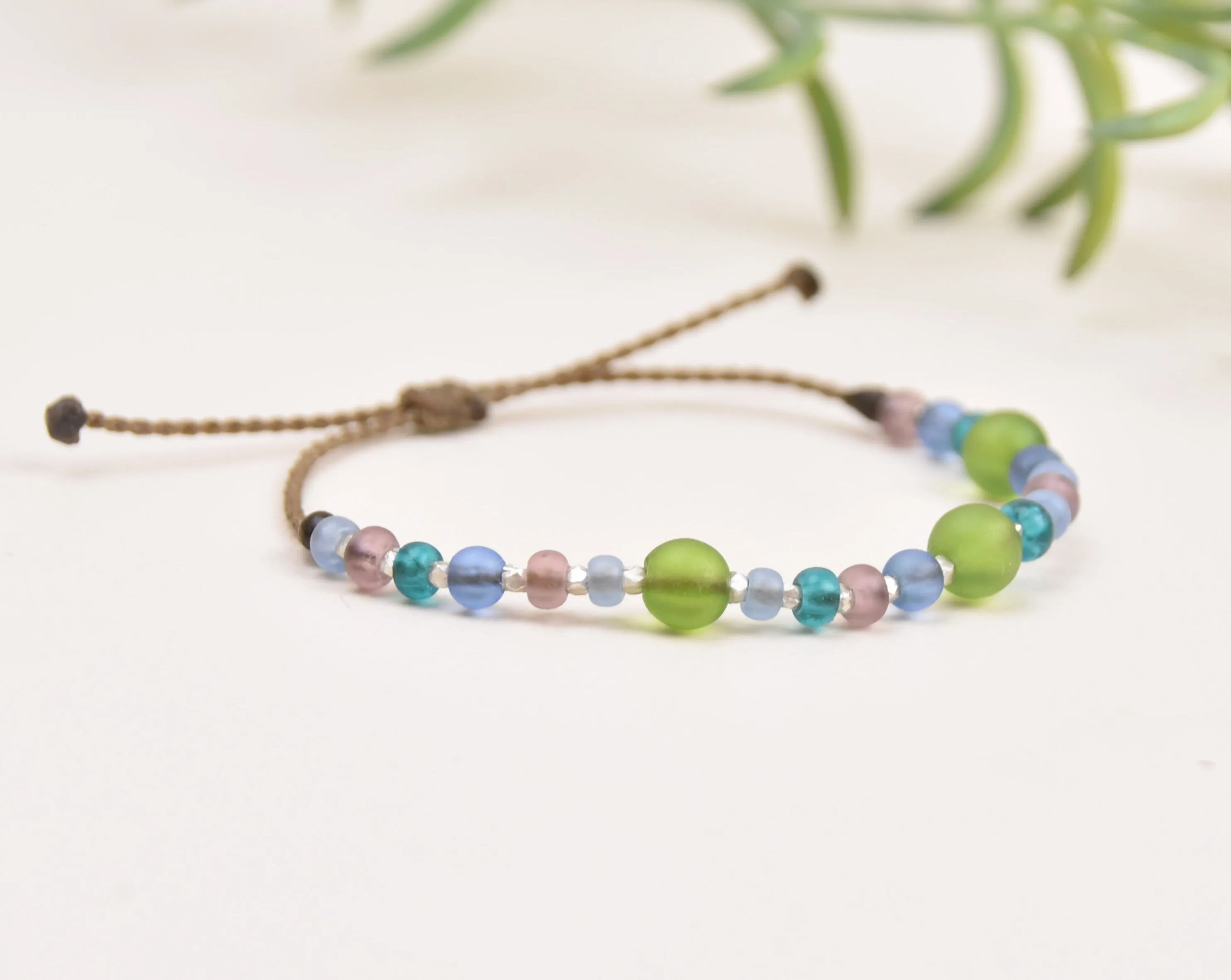 Exclusive Limited Edition Sea Glass Bracelets