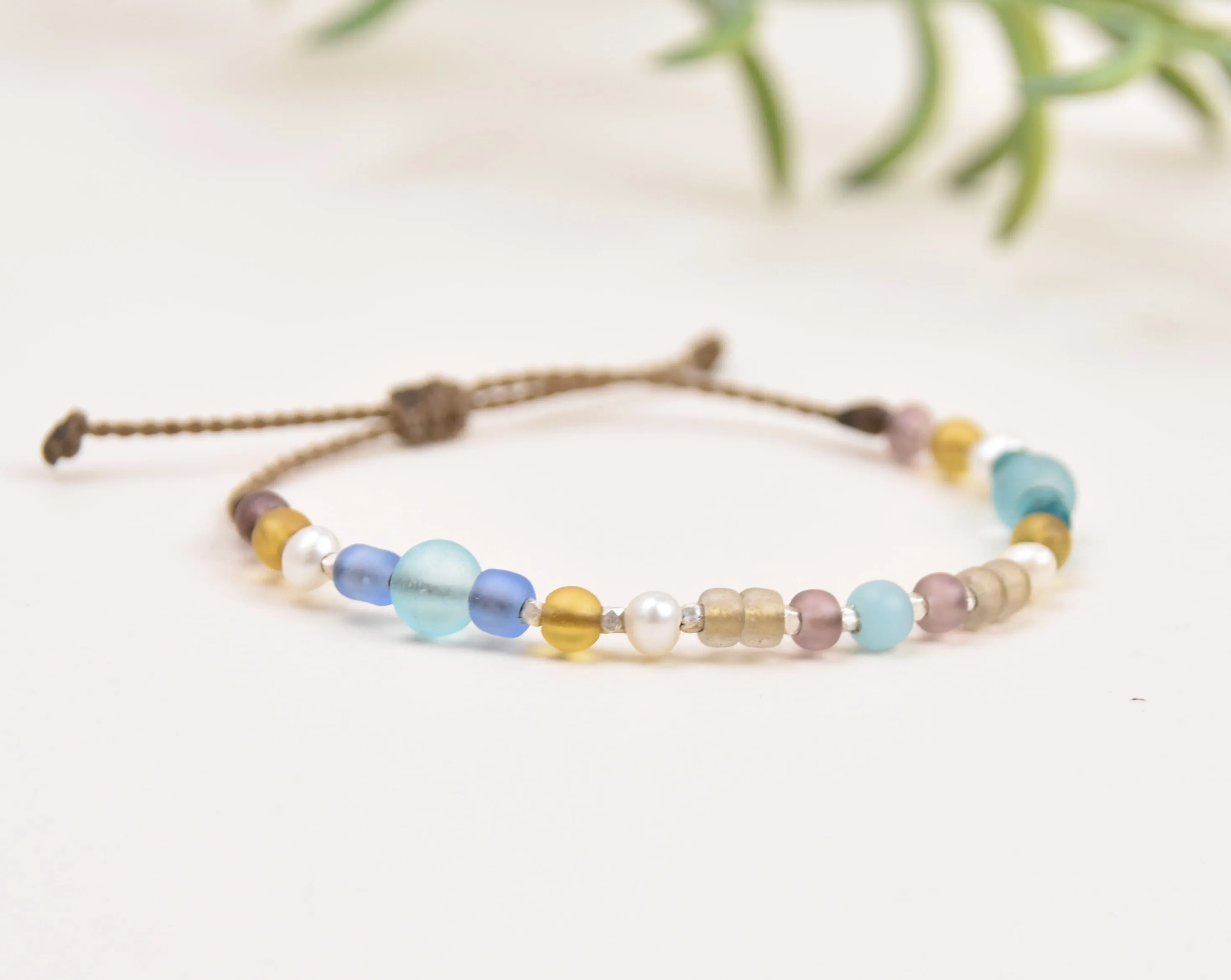 Exclusive Limited Edition Sea Glass Bracelets