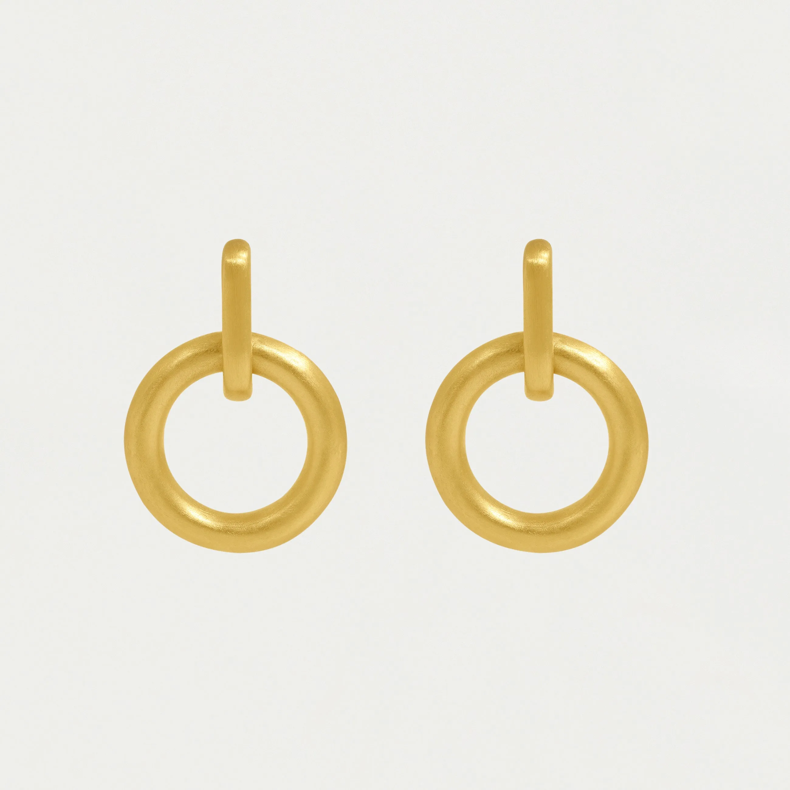 Linear Drop Earrings