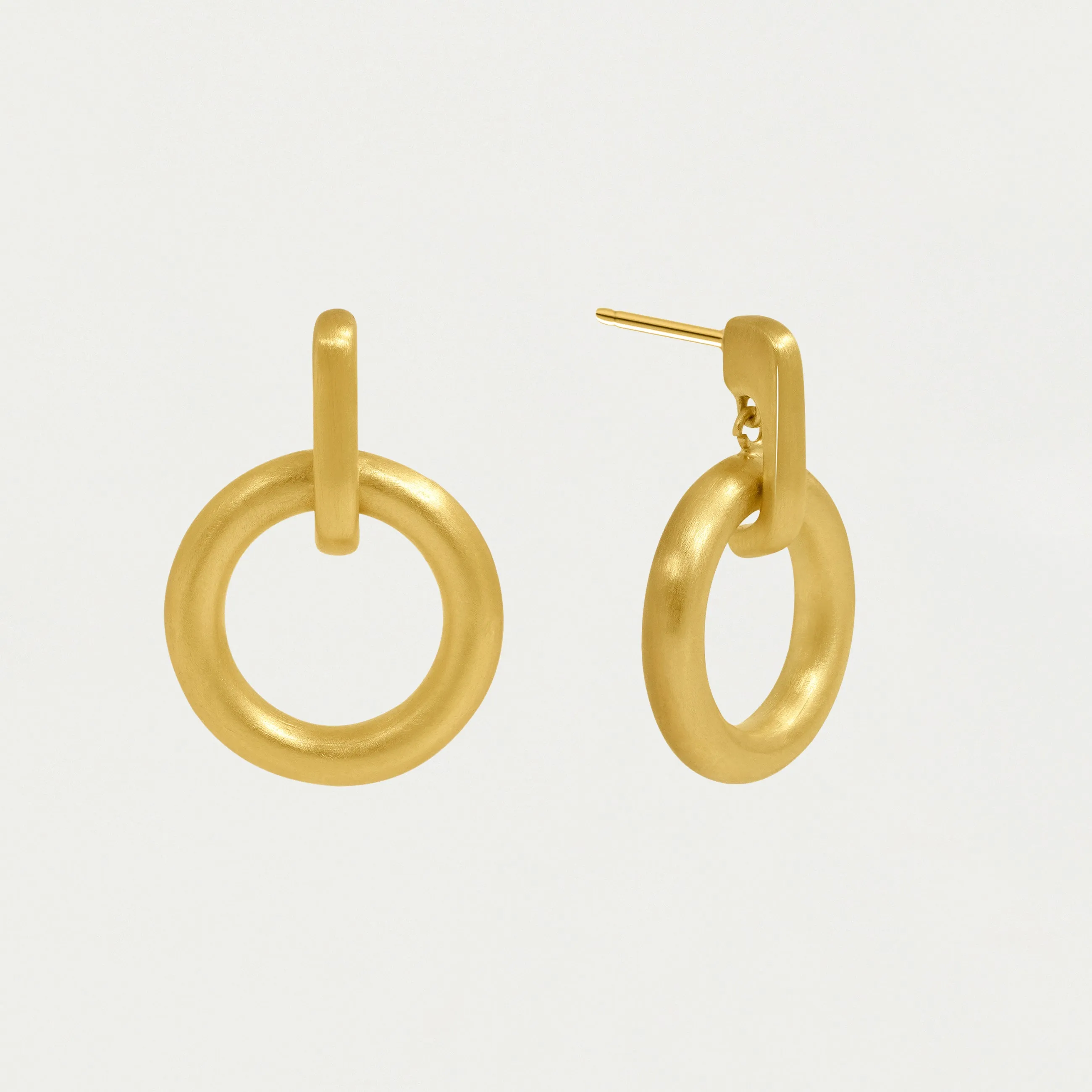 Linear Drop Earrings