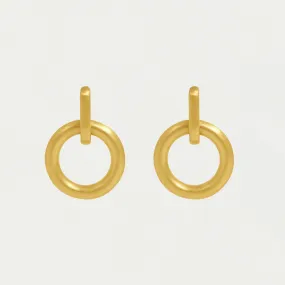 Linear Drop Earrings