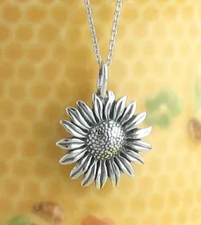 Lively Sunflower Pendant