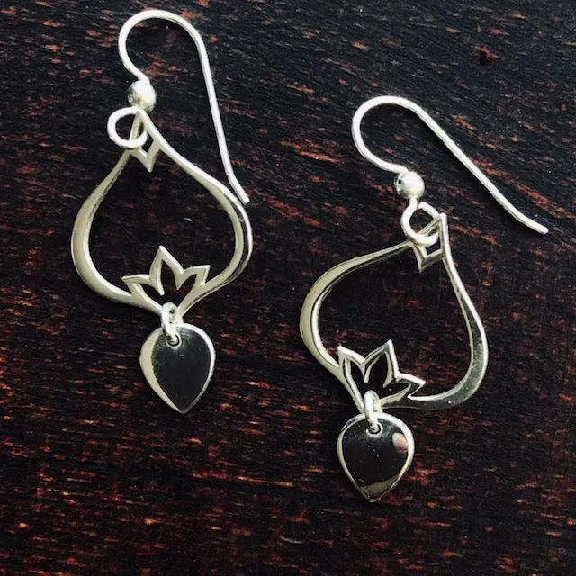 Lotus Earrings