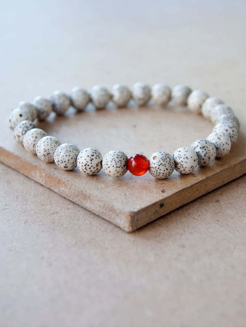 Lotus Seed Mala Bracelets