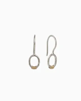 Lucky Loop Drop Earrings