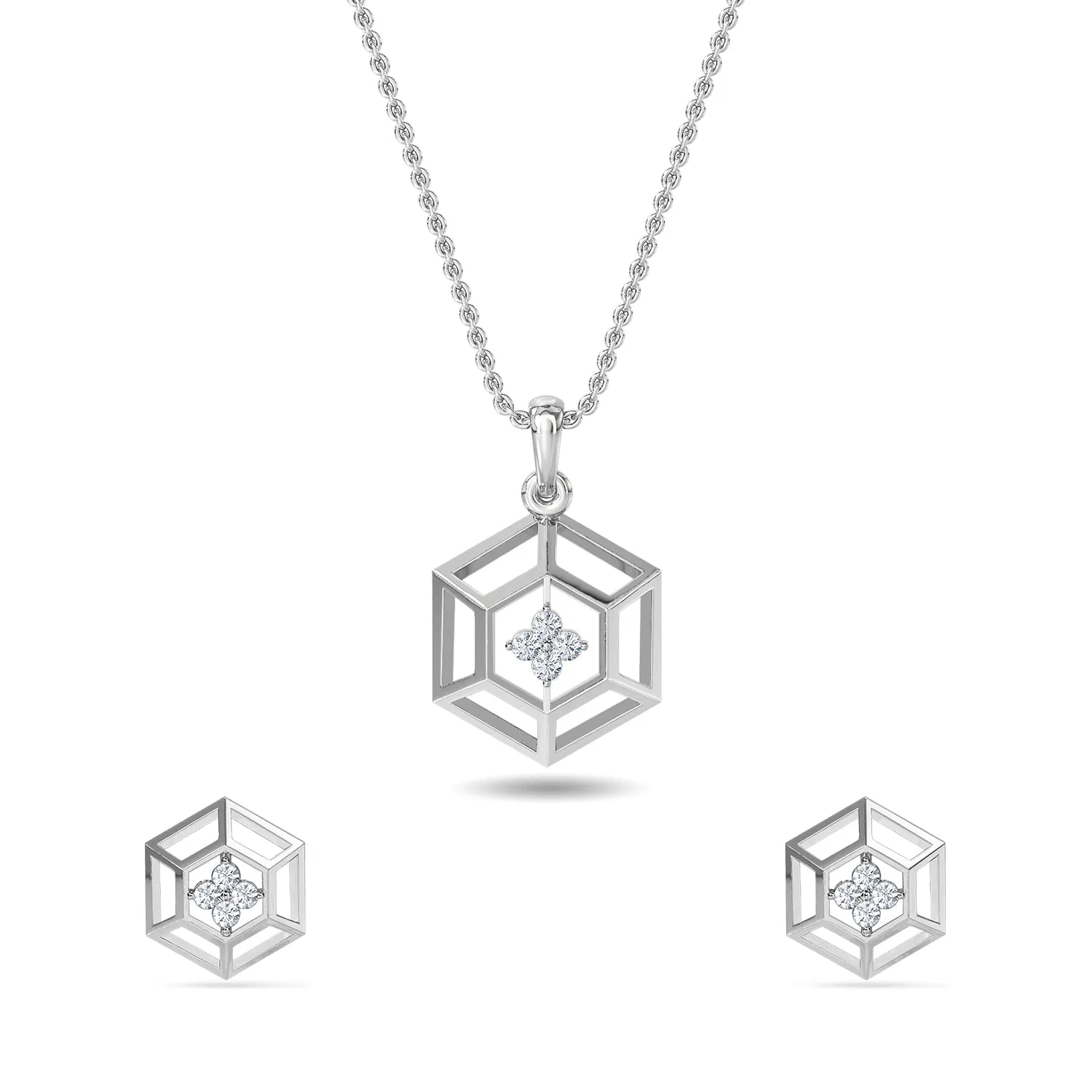 Luisa Pendant Set