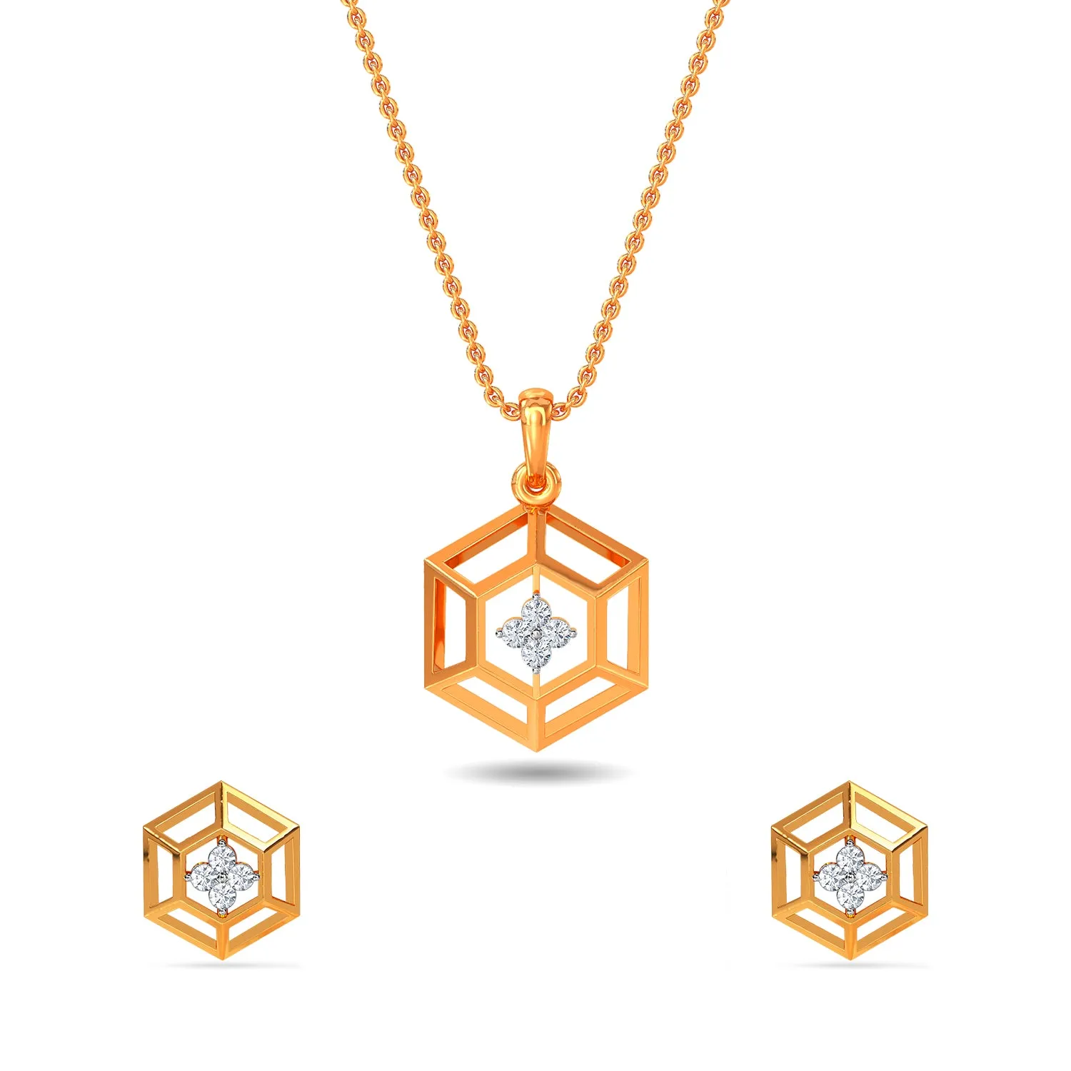 Luisa Pendant Set