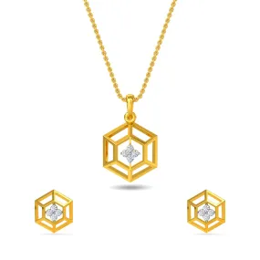 Luisa Pendant Set