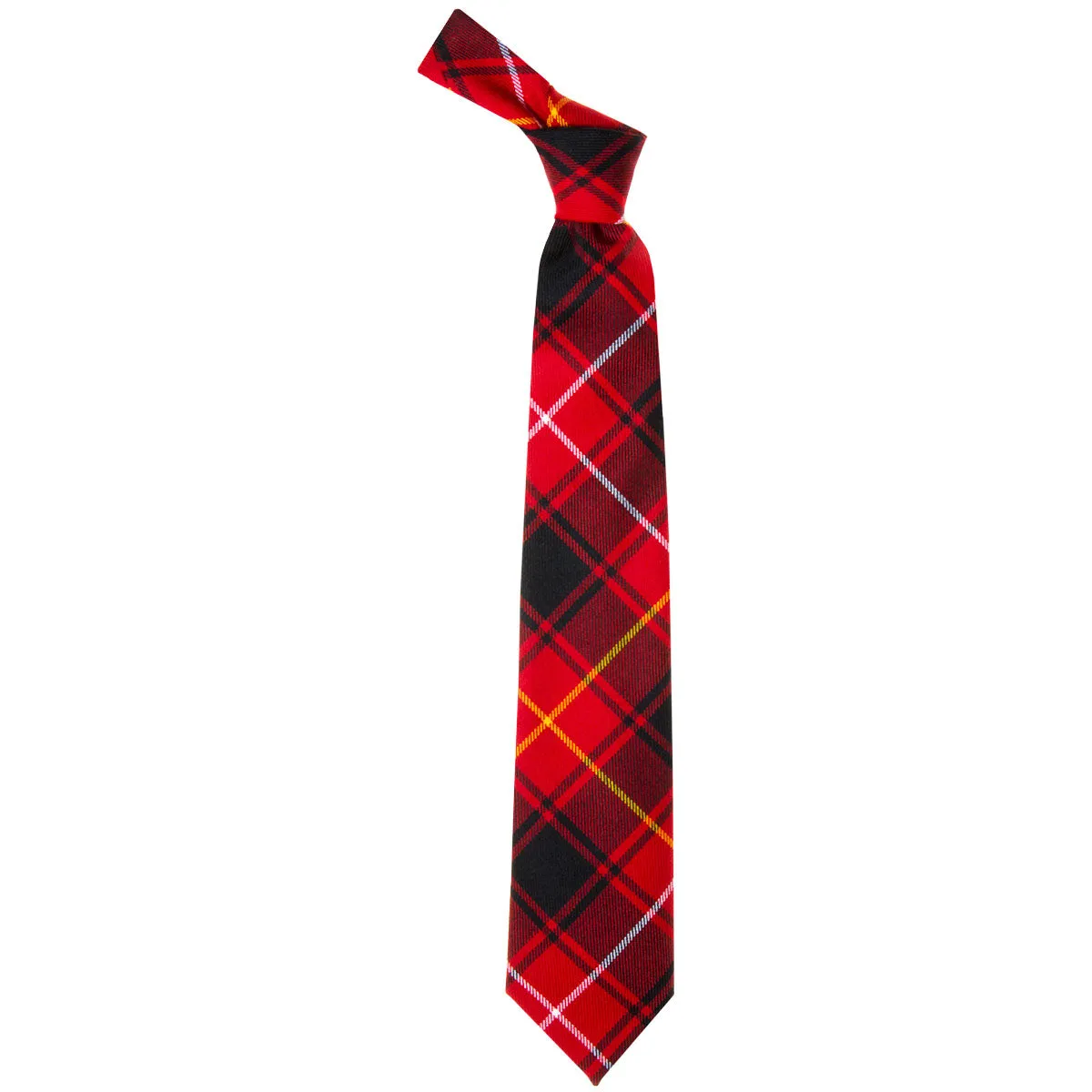 MacIvor Modern Tartan Tie