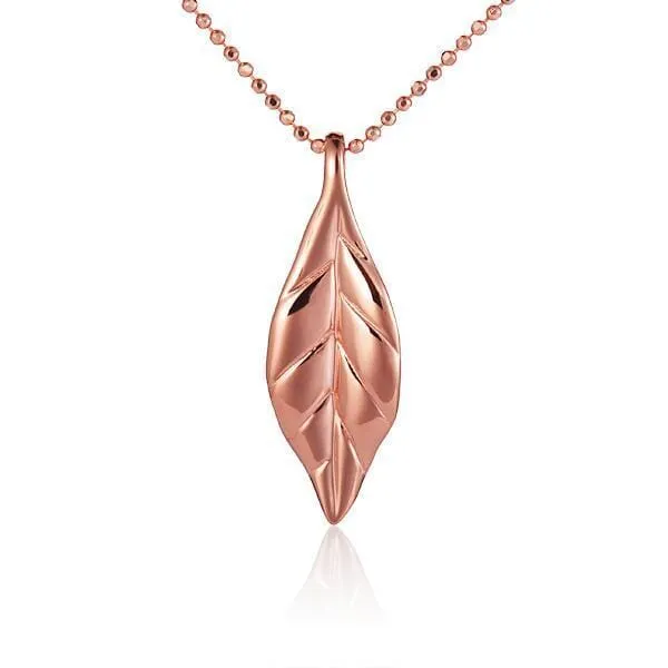 Maile Leaf Pendant