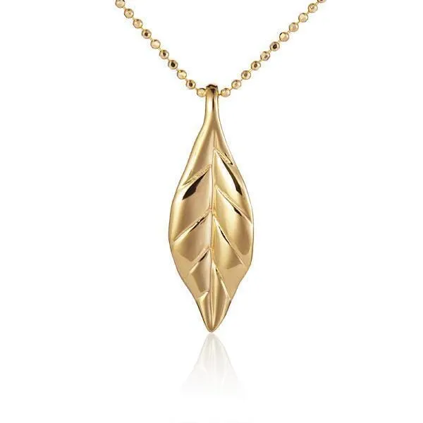 Maile Leaf Pendant