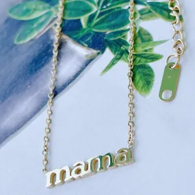 Mama Necklace