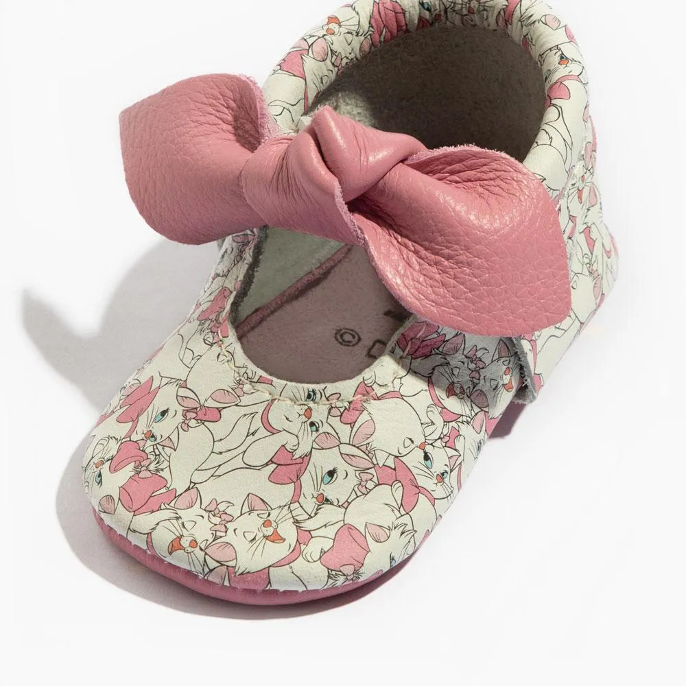 Marie Knotted Bow Baby Shoe