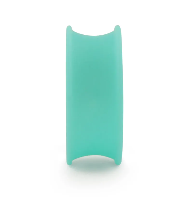 Matte Turquoise Silicone Ear Skins