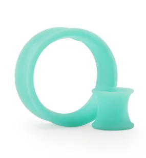 Matte Turquoise Silicone Ear Skins