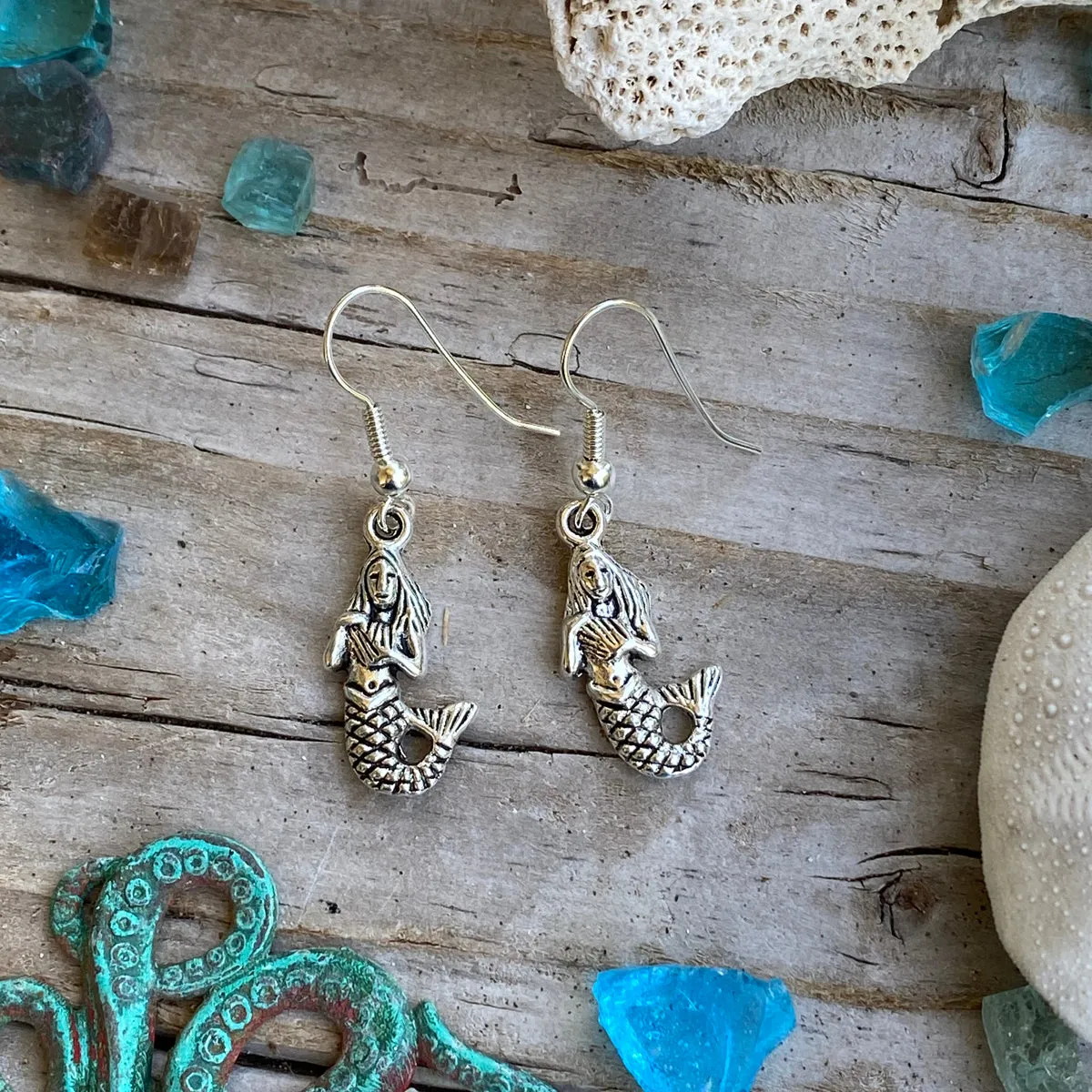 Mermaid Earrings