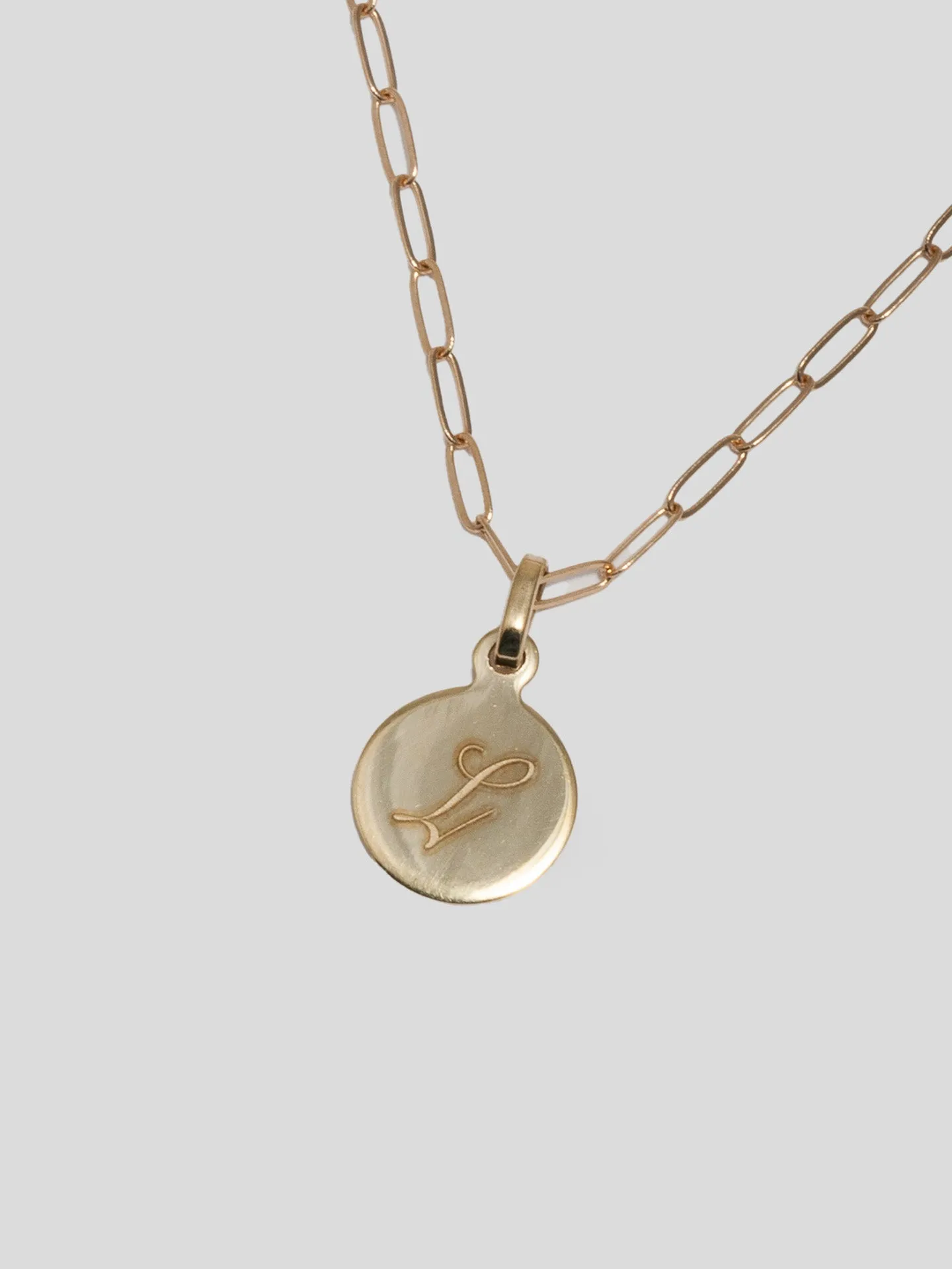 Mini Disk Pendant