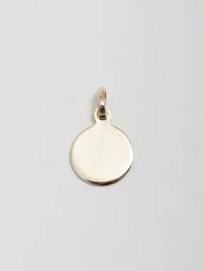 Mini Disk Pendant