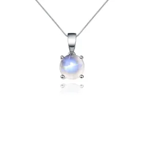 MOONSTONE PENDANT NECKLACE