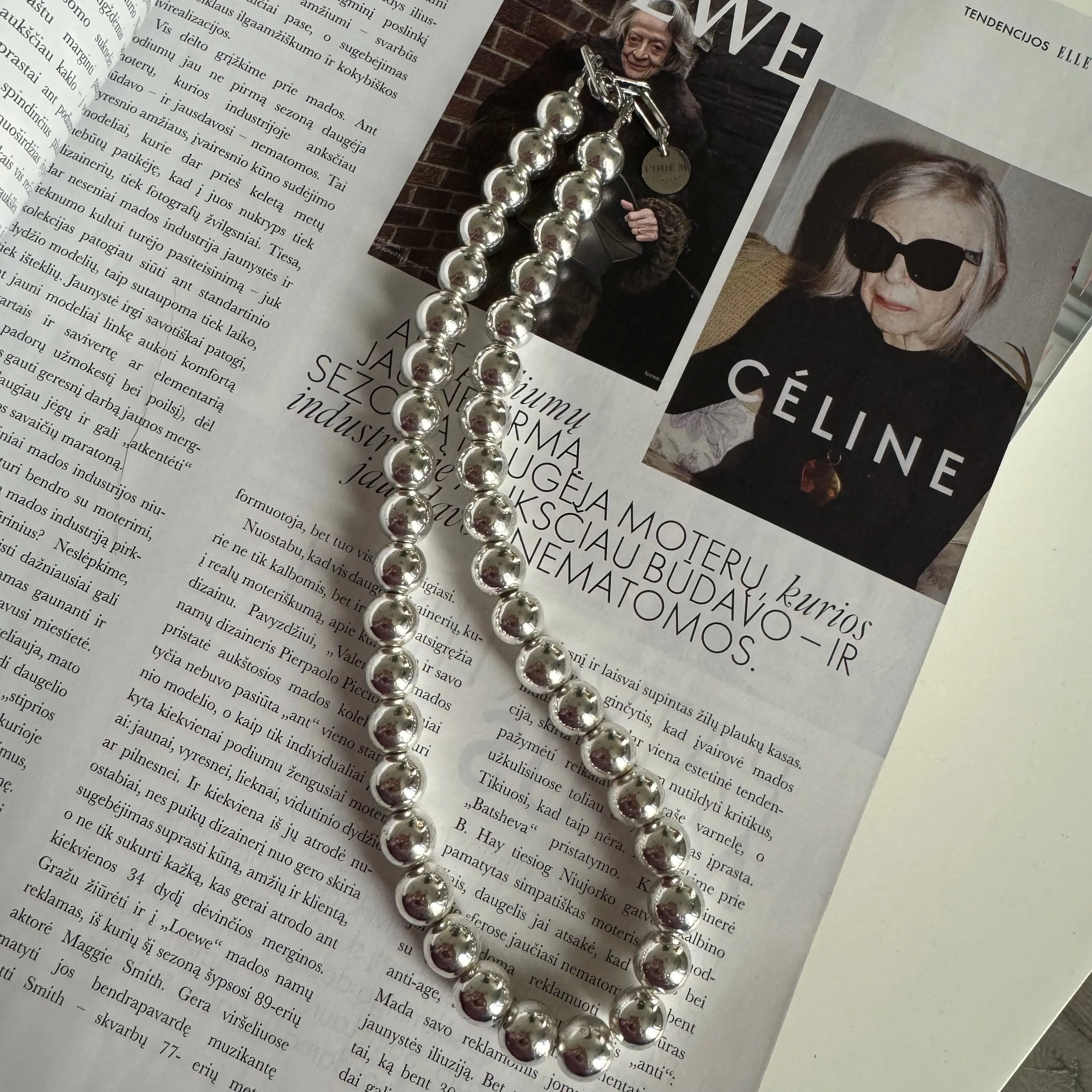 Necklace "Elle"