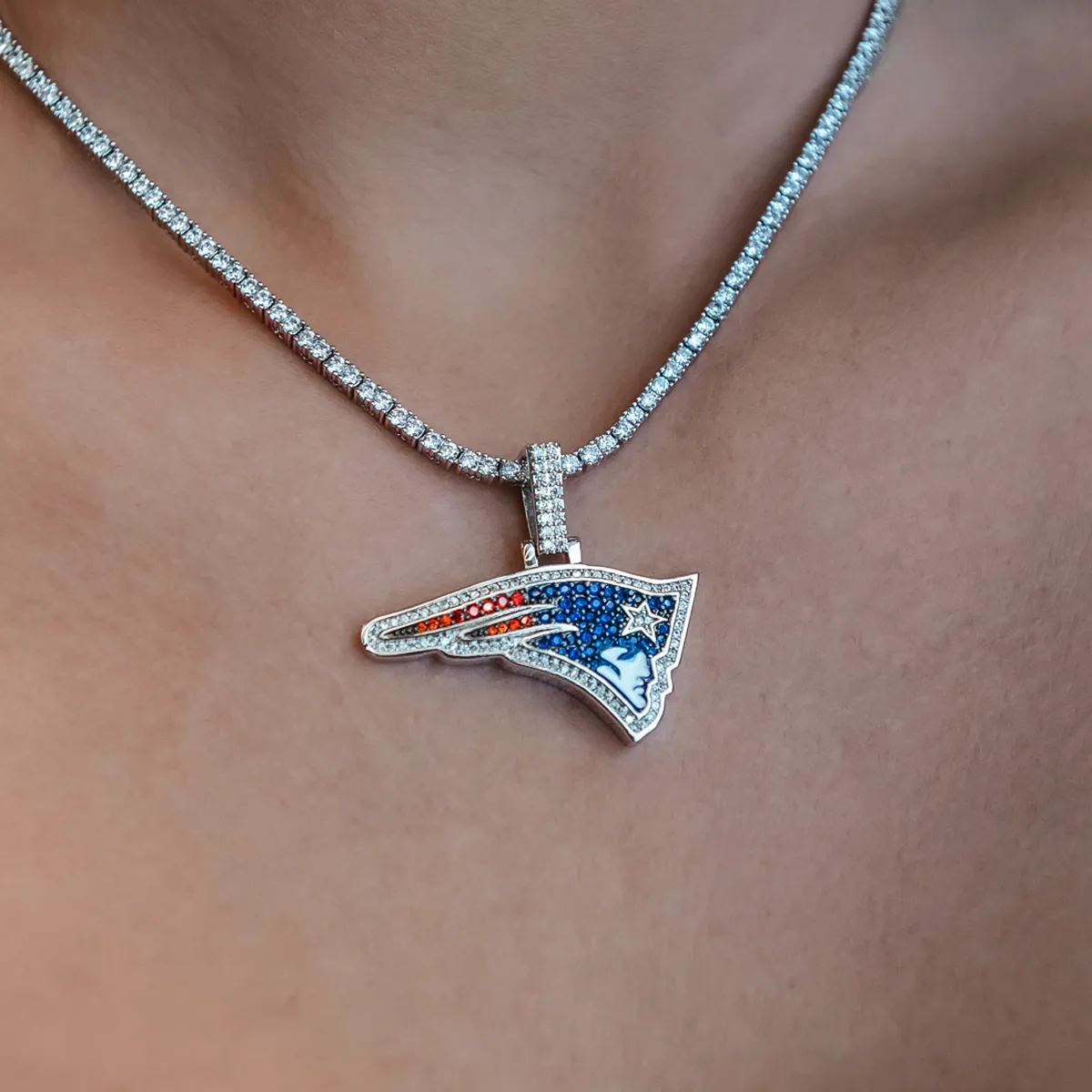 New England Patriots Pendant