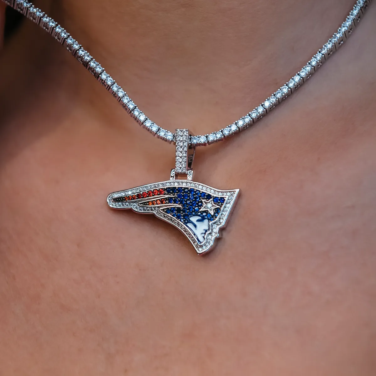 New England Patriots Pendant