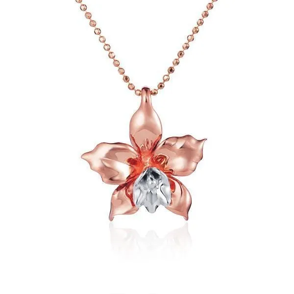 Orchid Pendant